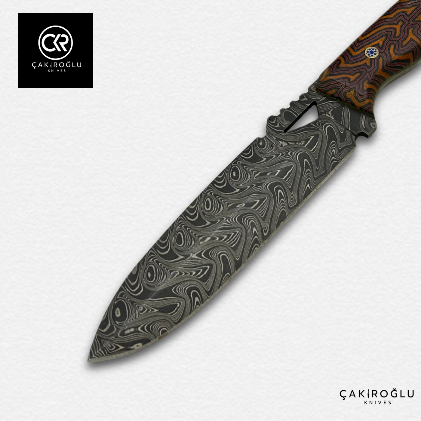 Strike Series Collection Edition Handcrafted Custom Hunt / Camping Knife