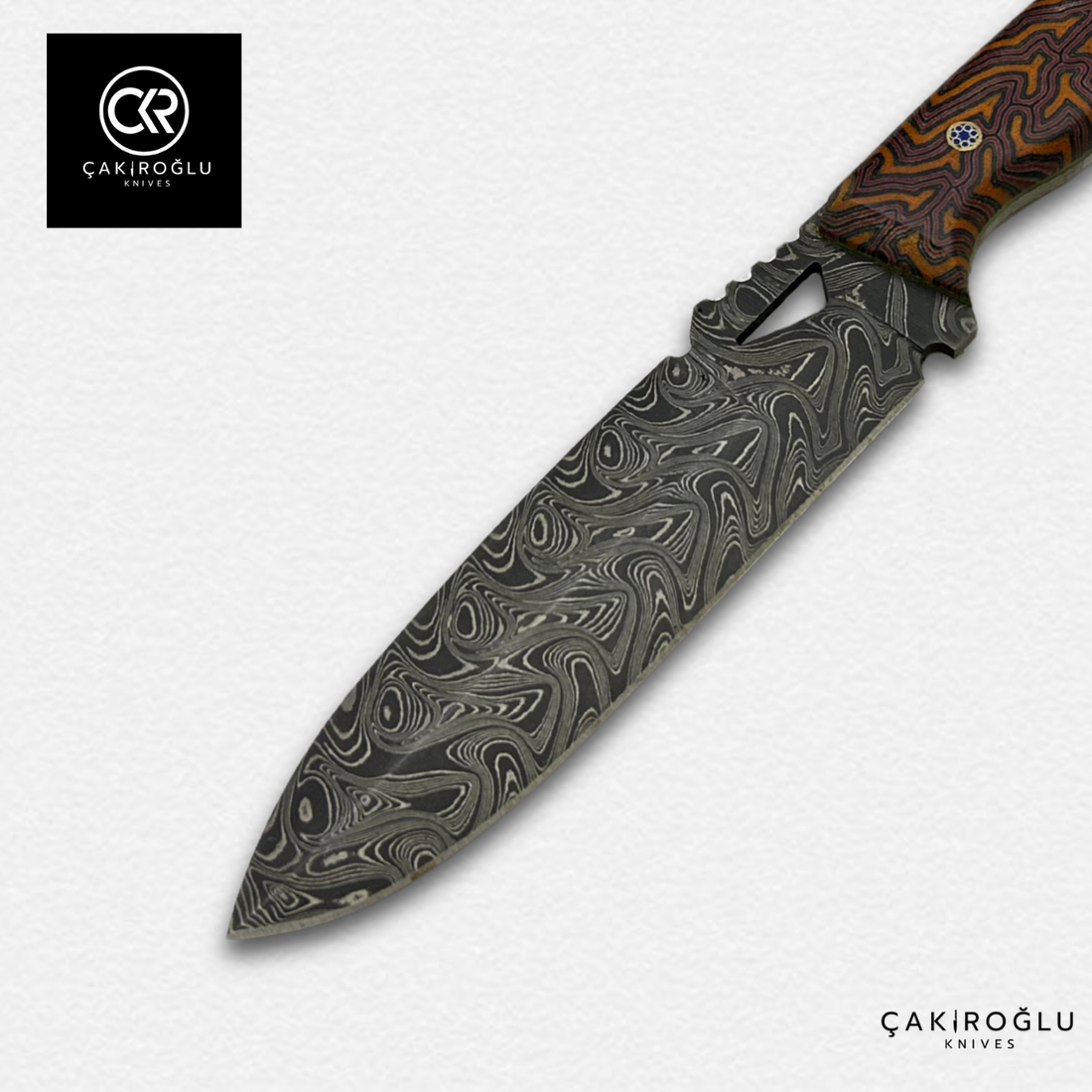 Strike Series Collection Edition Handcrafted Custom Hunt / Camping Knife