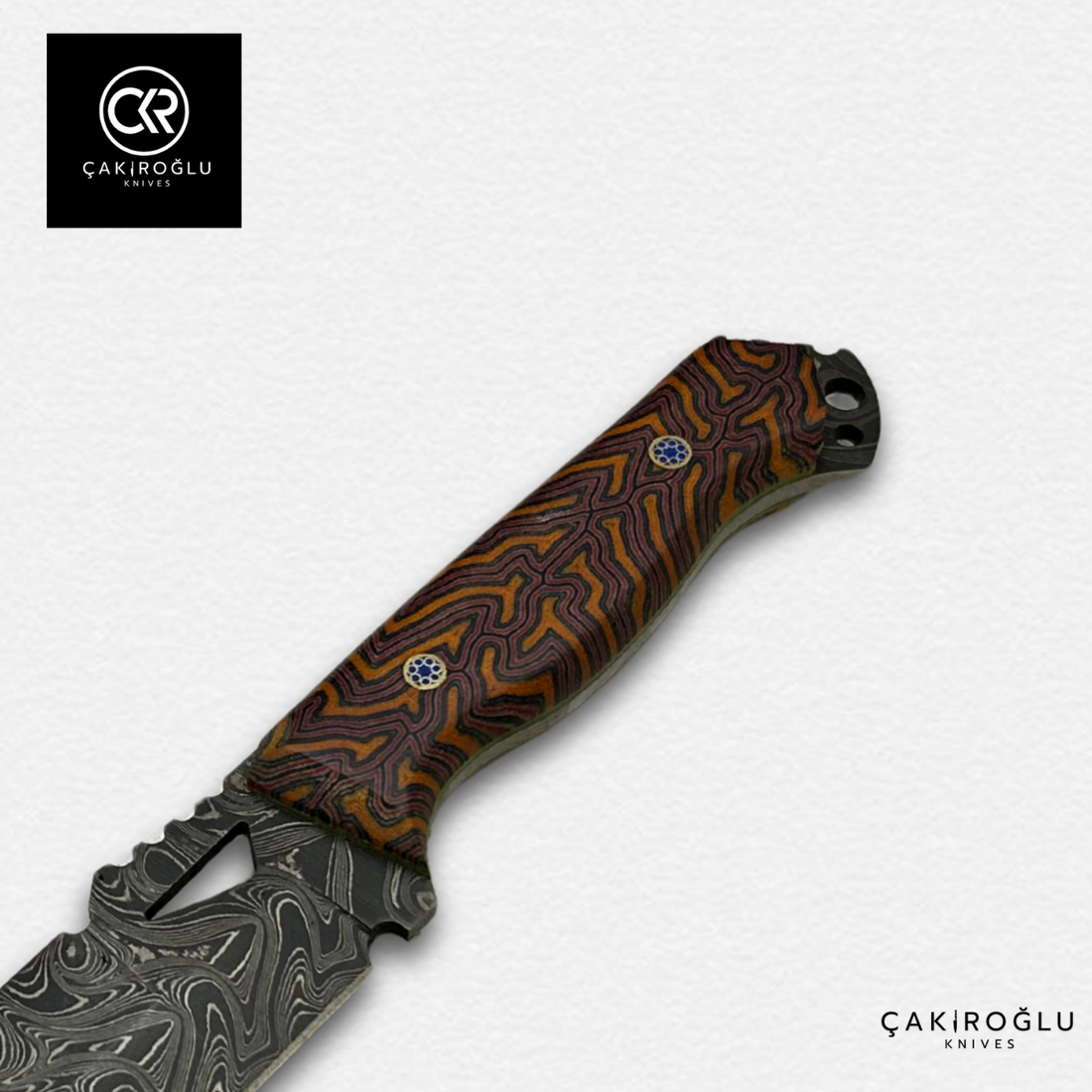 Strike Series Collection Edition Handcrafted Custom Hunt / Camping Knife