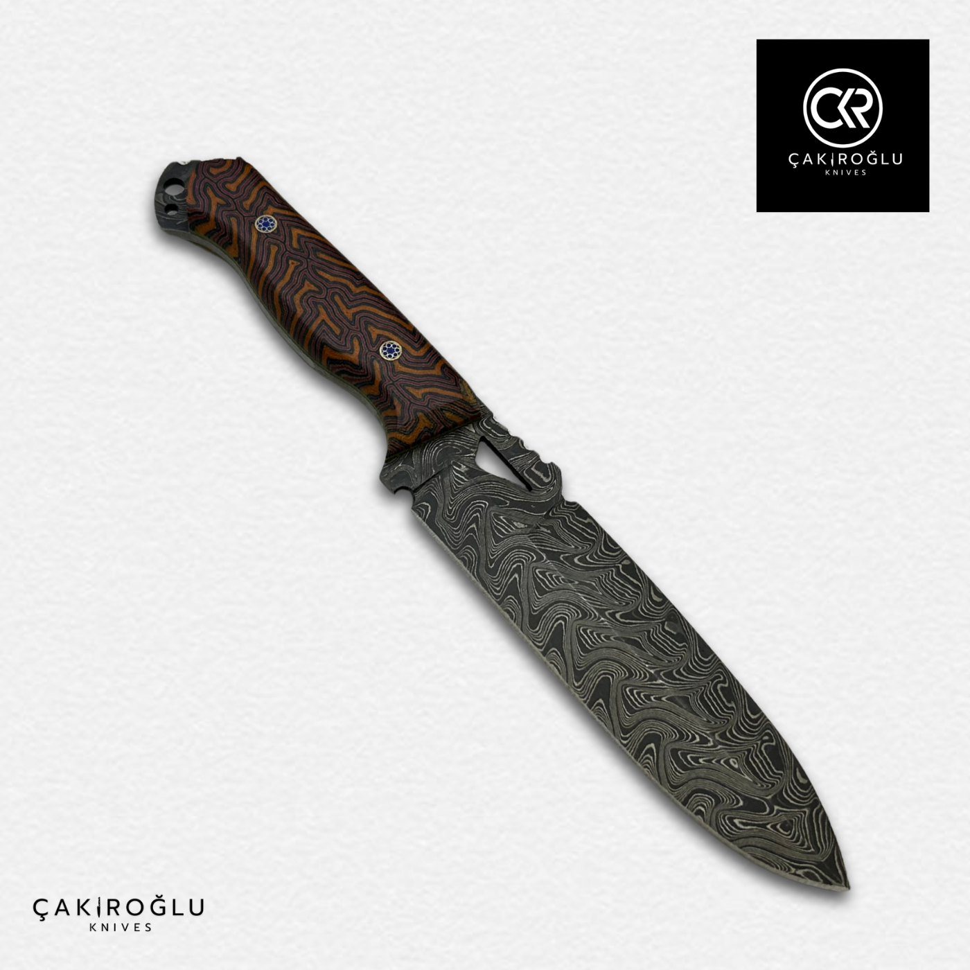 Strike Series Collection Edition Handcrafted Custom Hunt / Camping Knife