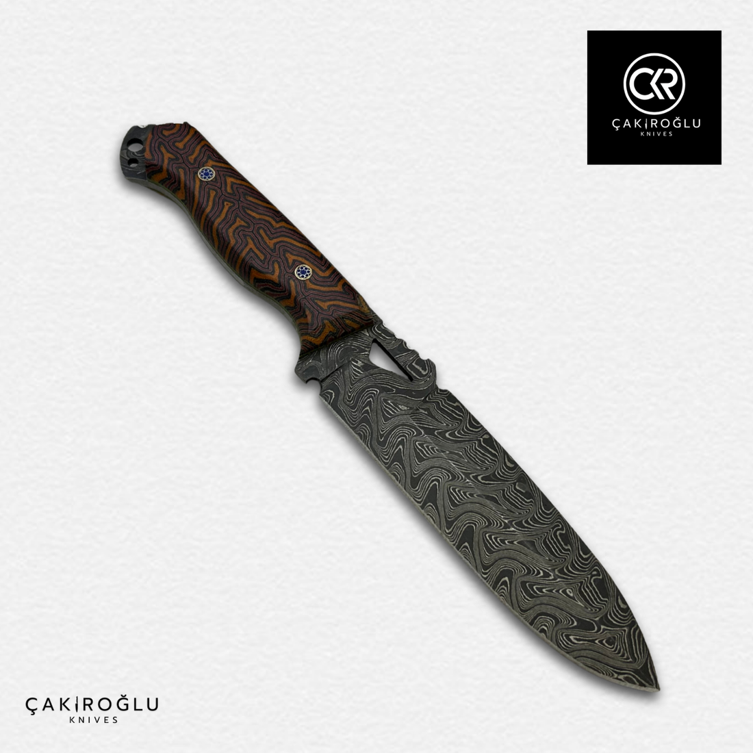 Strike Series Collection Edition Handcrafted Custom Hunt / Camping Knife