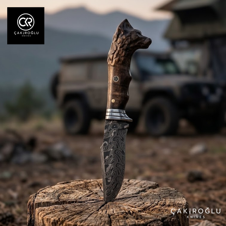Yelkenli Handcrafted Special Edition - Damascus Steel
